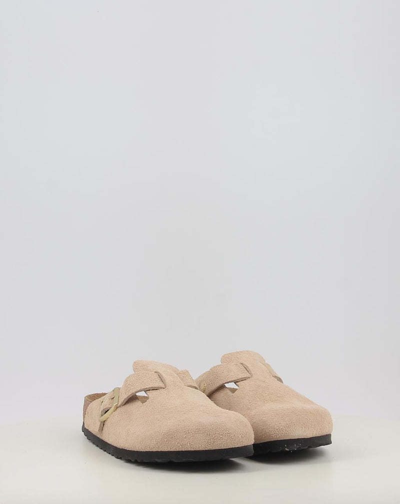 Zoccoli BIRKENSTOCK BOSTON LEVE taupe