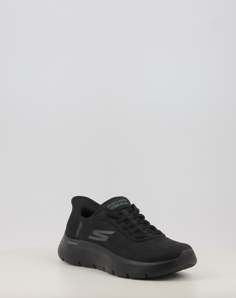 Sneakers SKECHERS SLIP-INS: GO WALK FLEX- MALI nero
