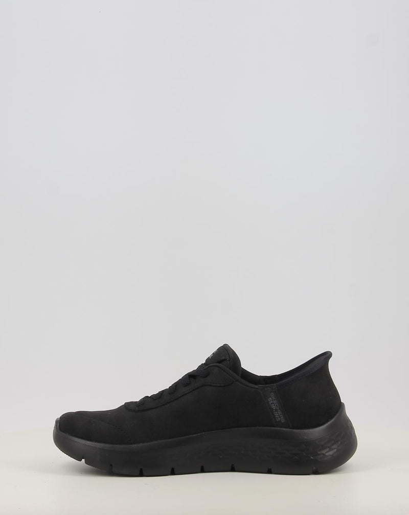 Sneakers SKECHERS SLIP-INS: GO WALK FLEX- MALI nero