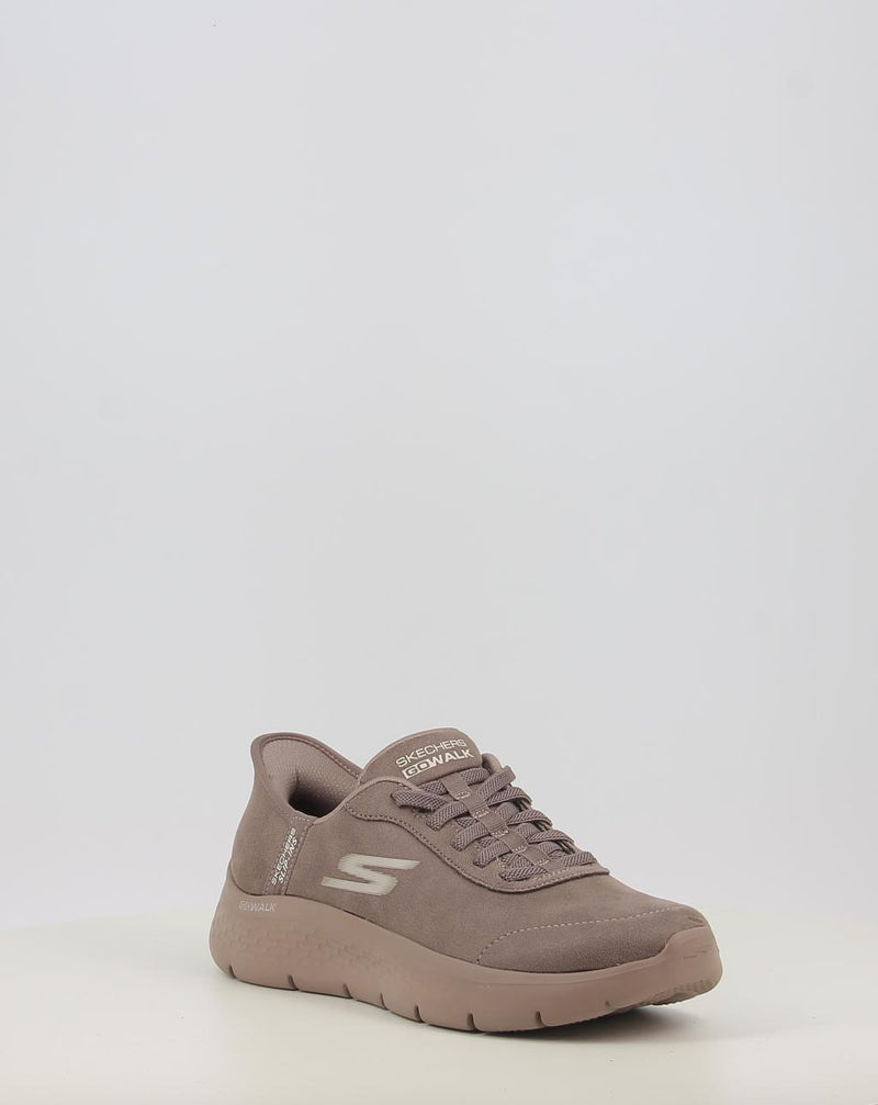 Sneakers SKECHERS SLIP-INS: GO WALK FLEX- MALI marrone