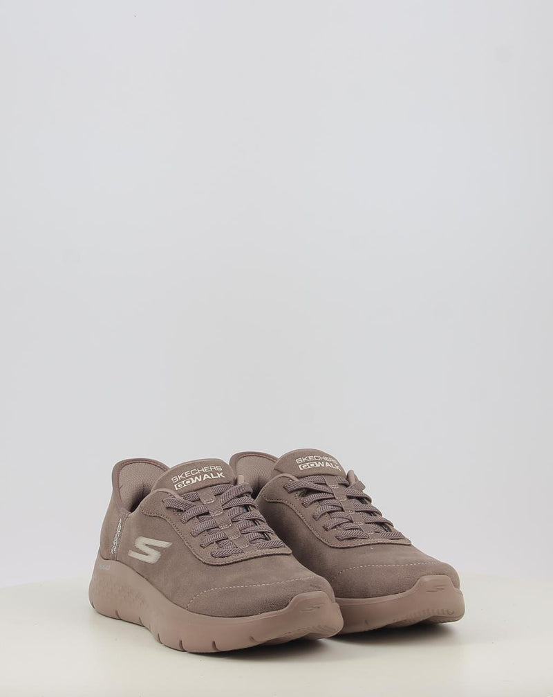 Sneakers SKECHERS SLIP-INS: GO WALK FLEX- MALI marrone