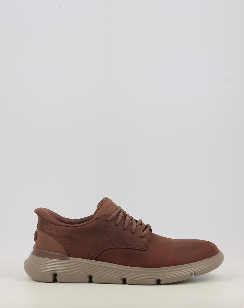 Scarpe sportive SKECHERS SLIP-INS: GARZA-DURAN marrone