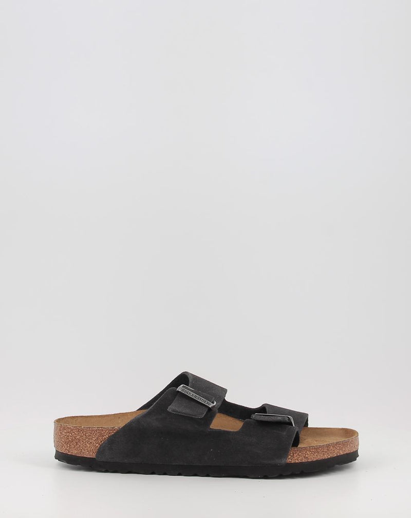 Sandali BIRKENSTOCK ARIZONA VL SFB grigio