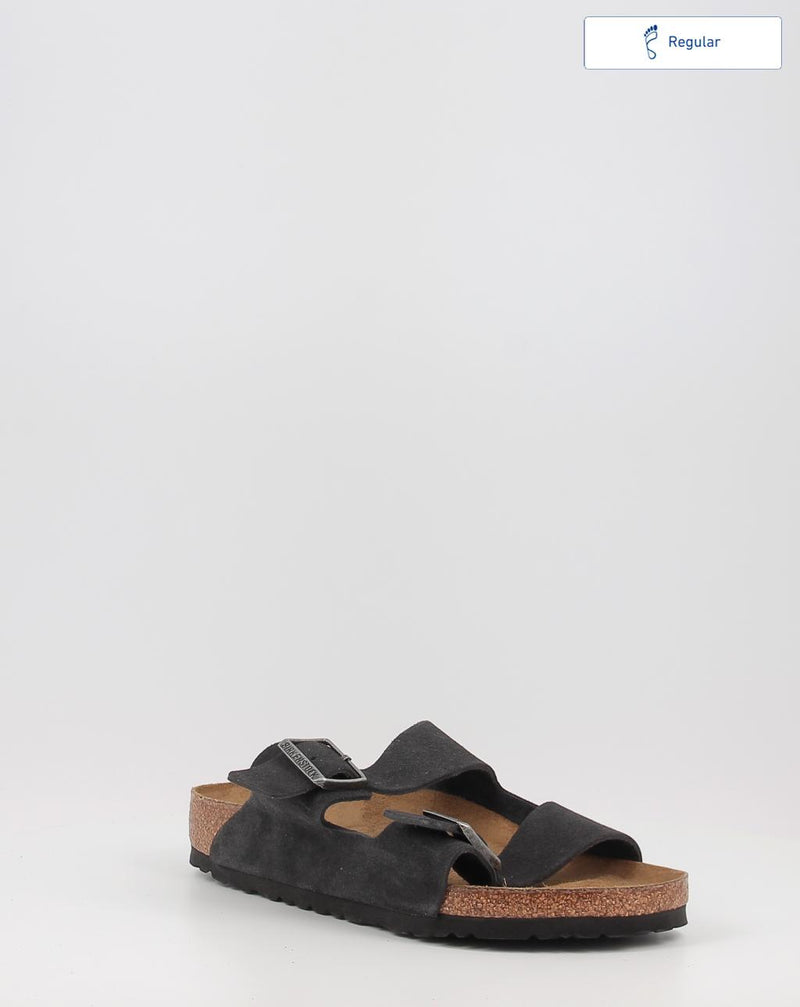 Sandali BIRKENSTOCK ARIZONA VL SFB grigio