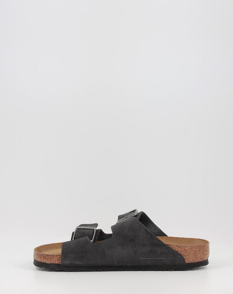 Sandali BIRKENSTOCK ARIZONA VL SFB grigio