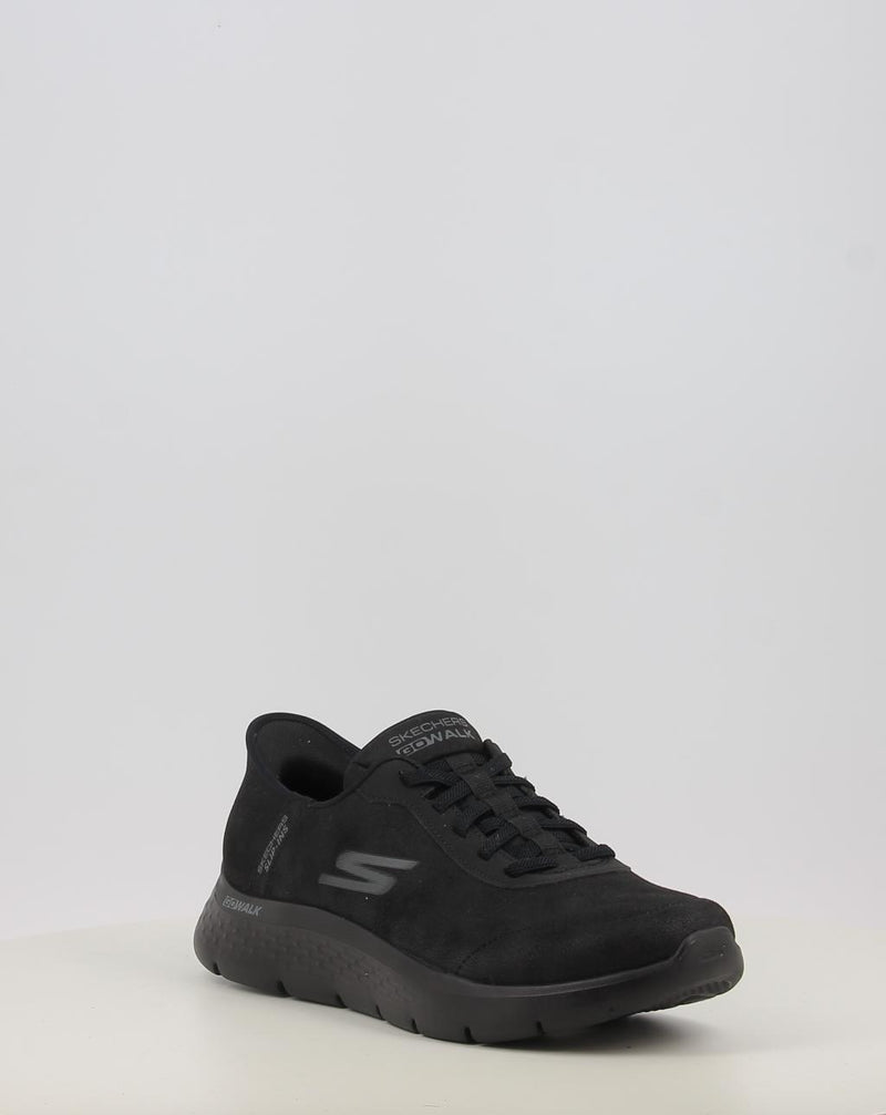 Sneakers SKECHERS SLIP-INS: GO WALK FLEX-SMOOT nero