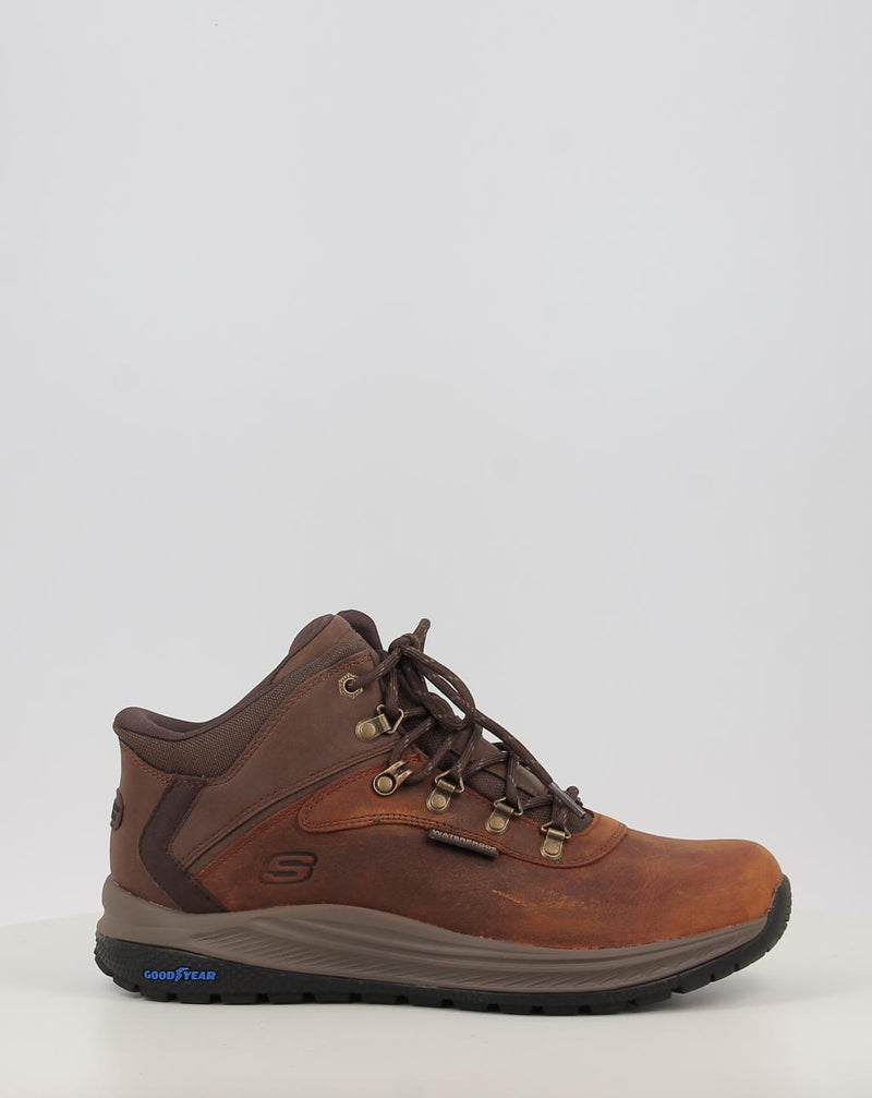 Stivaletti SKECHERS SLIP-INS RELAXED FIT: MEROE-PL marrone