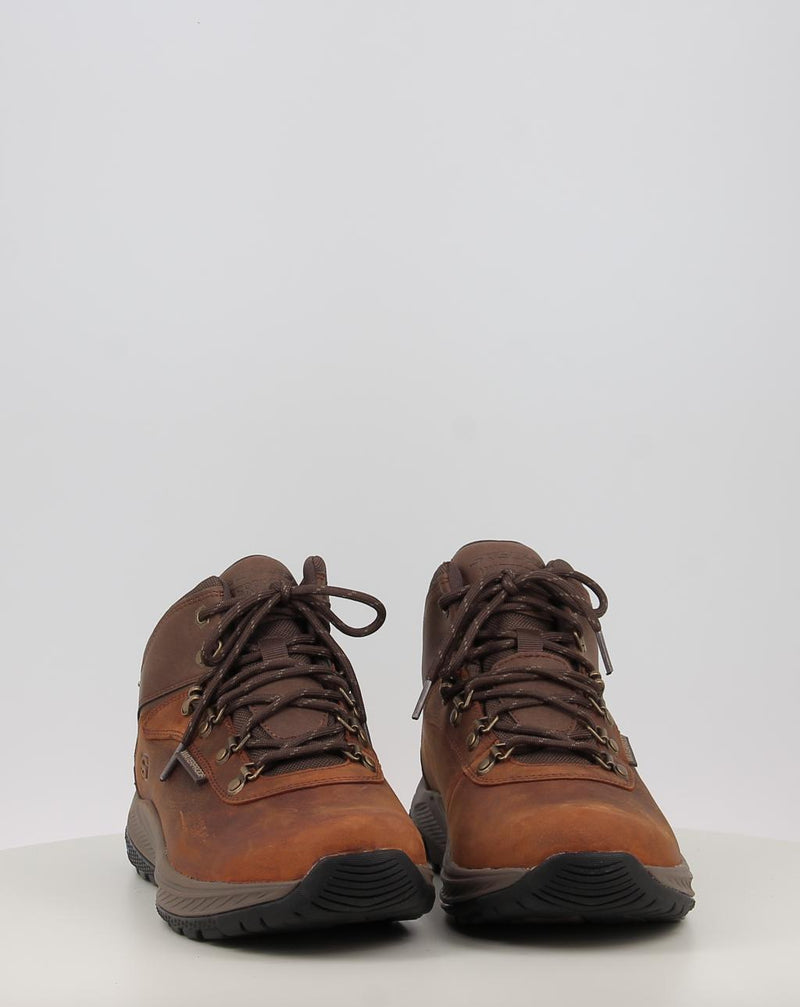 Stivaletti SKECHERS SLIP-INS RELAXED FIT: MEROE-PL marrone