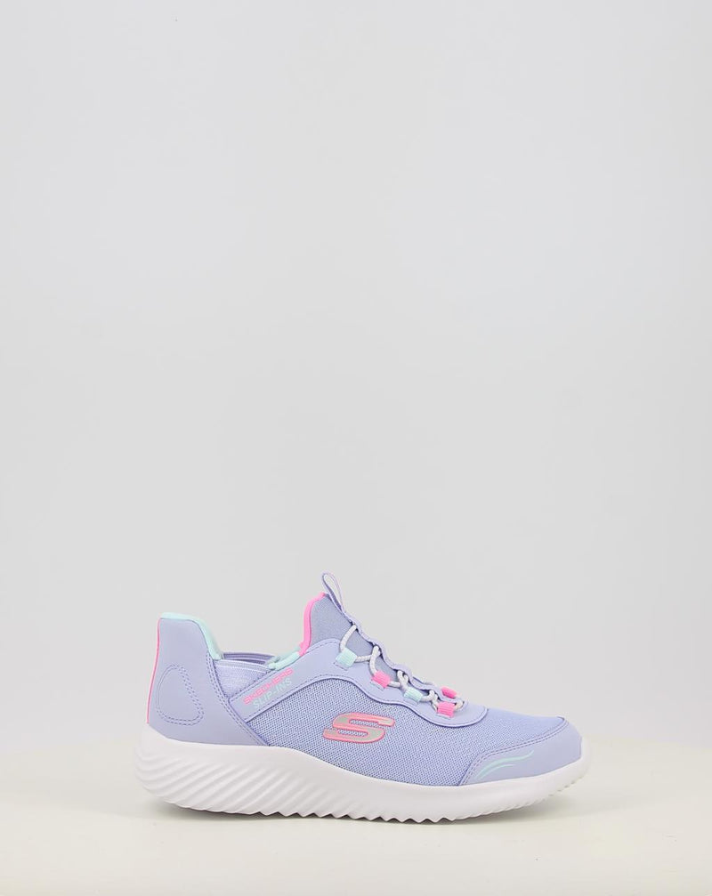 Sneakers SKECHERS SLIP-INS: BOUNDER - SIMPLE CUTE 303585L viola