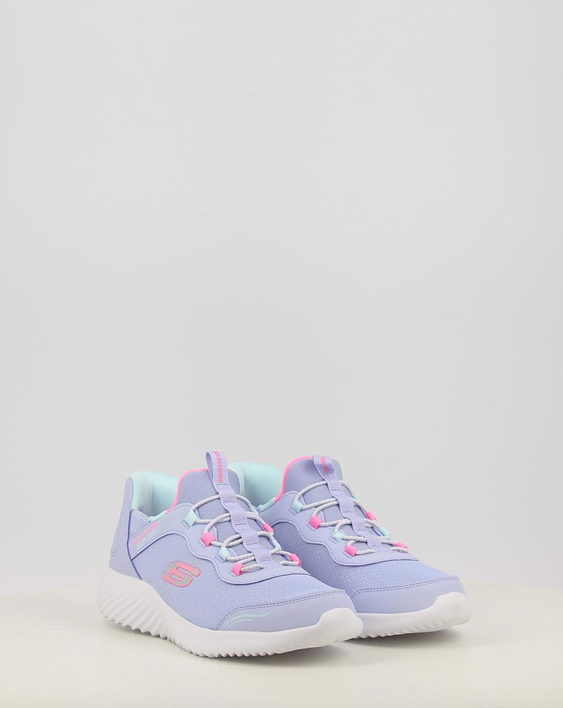 Sneakers SKECHERS SLIP-INS: BOUNDER - SIMPLE CUTE 303585L viola