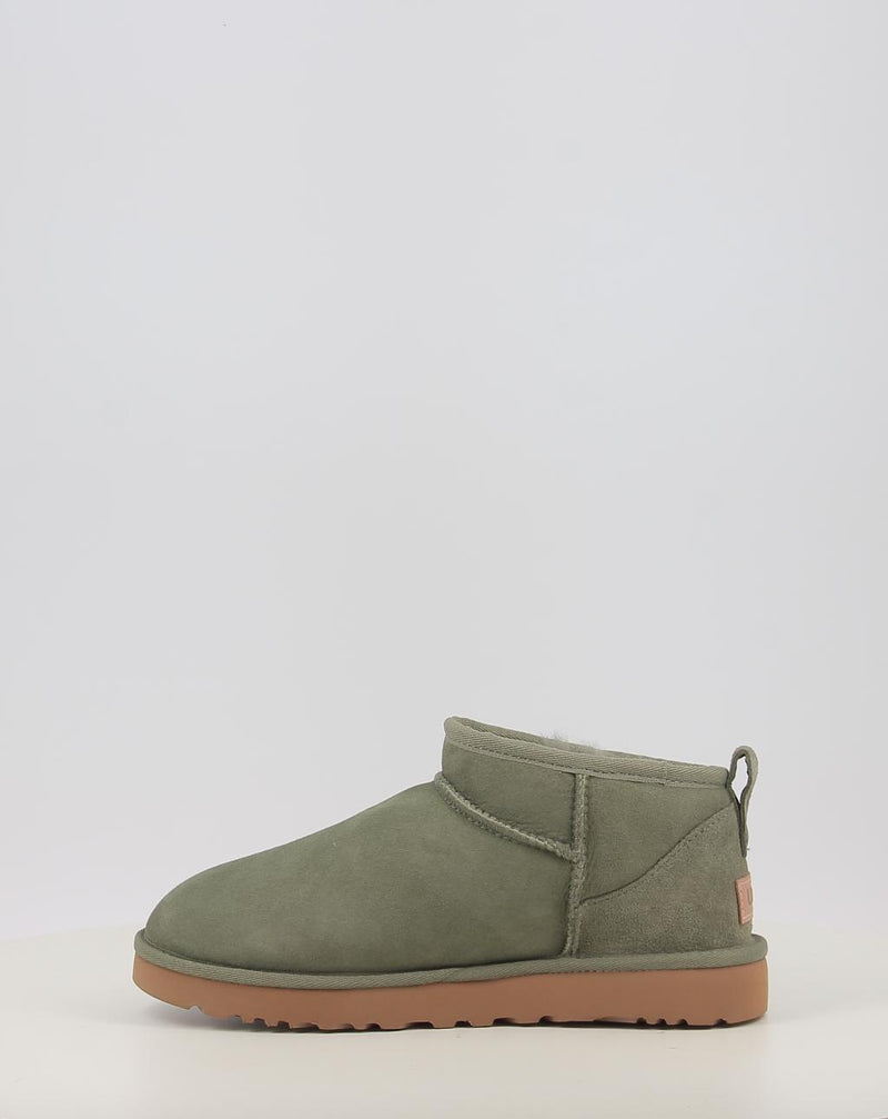 Stivaletti UGG CLASSIC ULTRA MINI verde