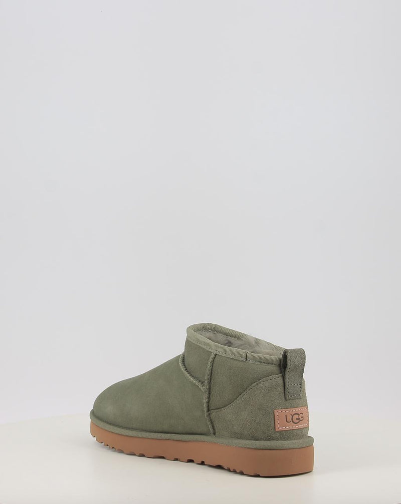 Stivaletti UGG CLASSIC ULTRA MINI verde