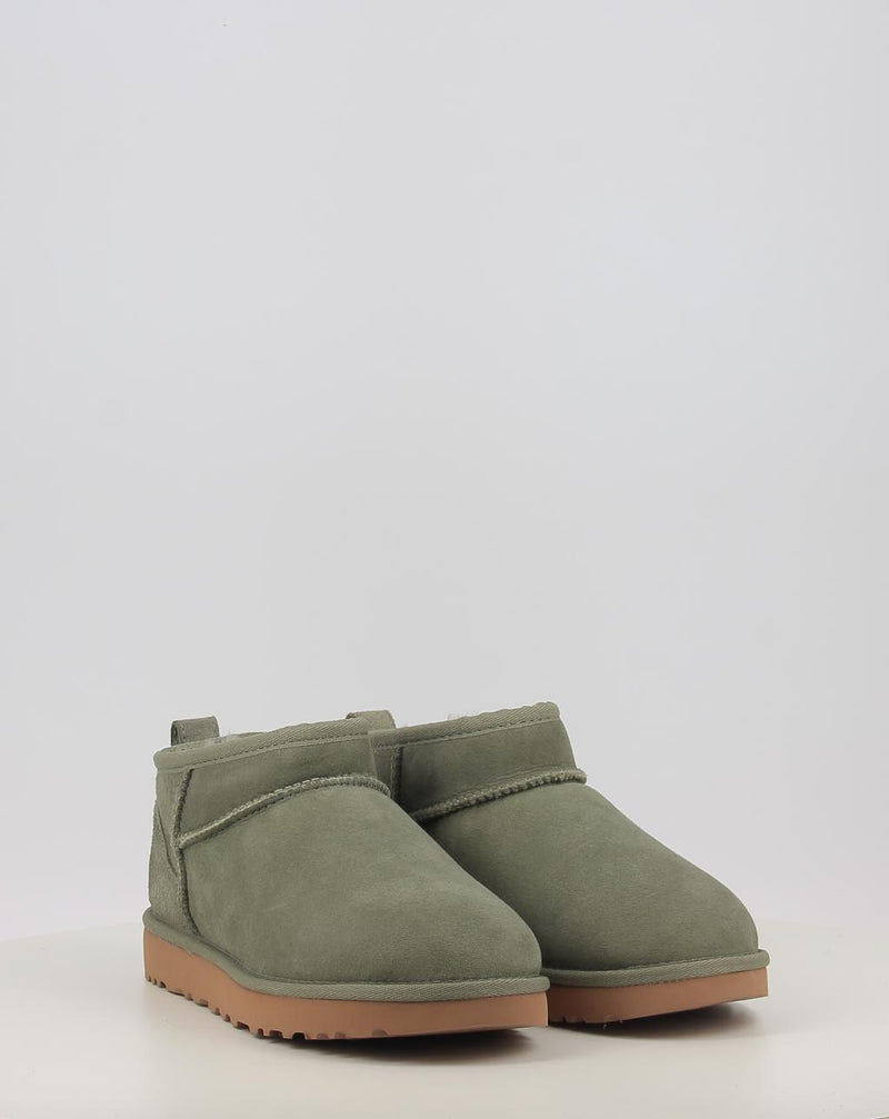 Stivaletti UGG CLASSIC ULTRA MINI verde