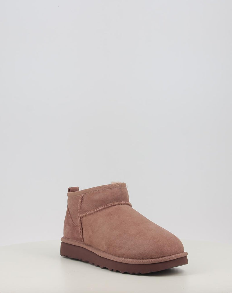 Stivaletti UGG CLASSIC ULTRA MINI marrone