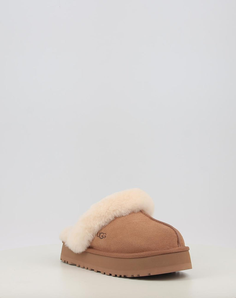 Pantofole UGG DISQUETTE chestnut
