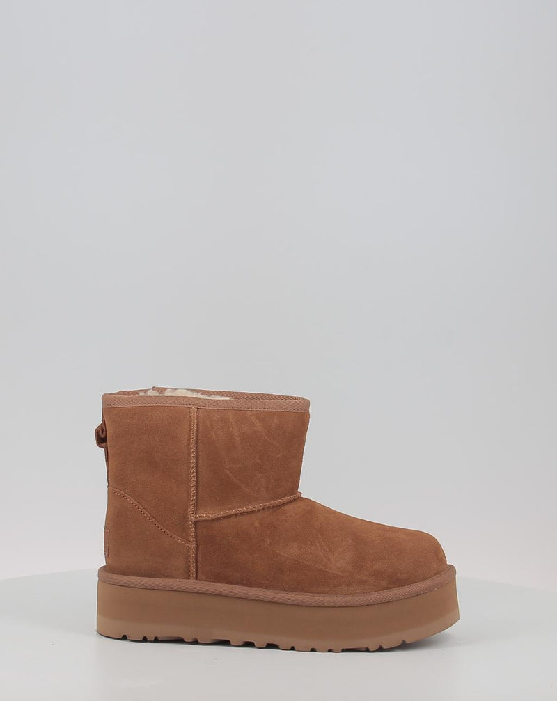 Stivali UGG CLASSIC MINI PLATFORM chestnut
