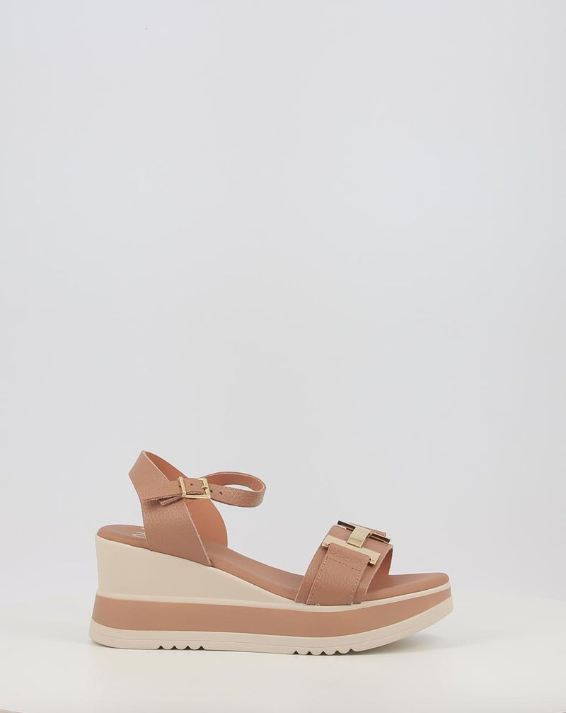 Sandali OBI SHOES 5766 taupe