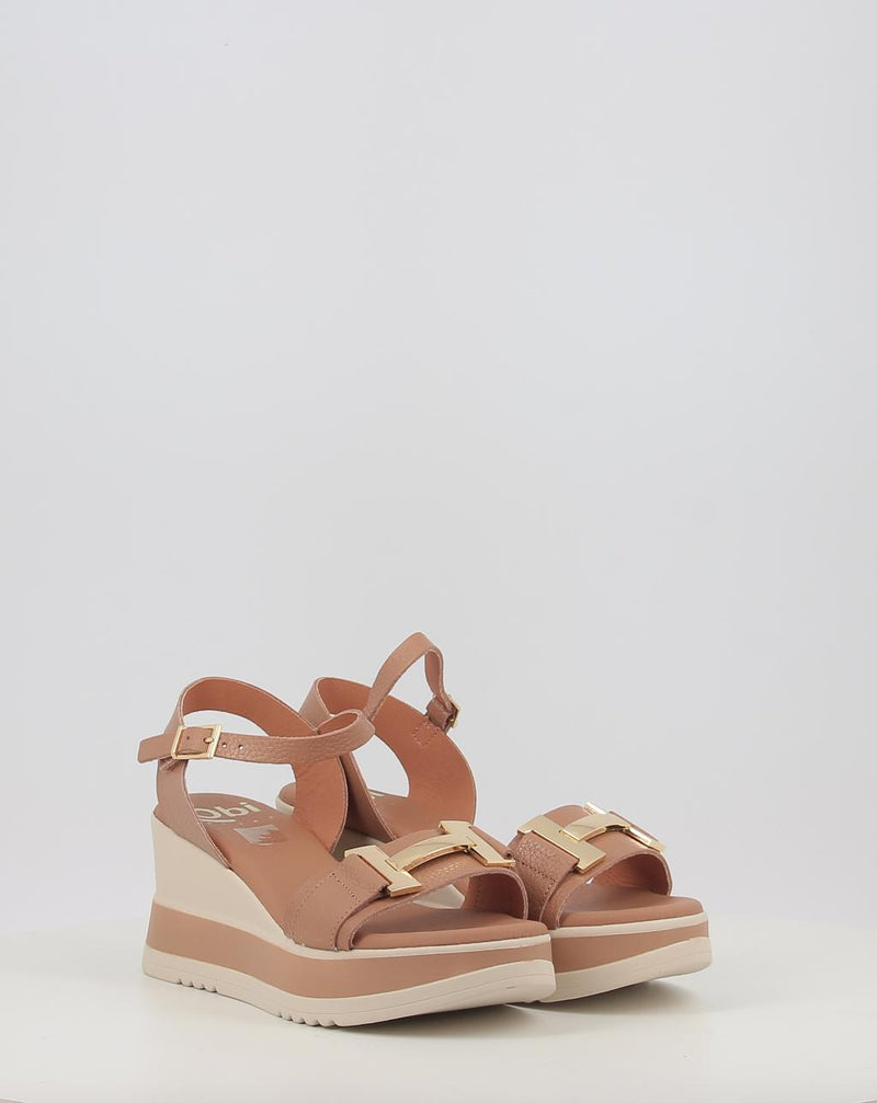 Sandali OBI SHOES 5766 taupe