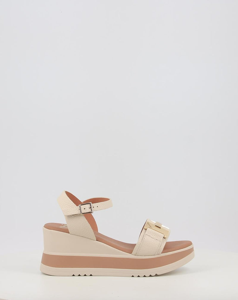 Sandali OBI SHOES 5766 crema