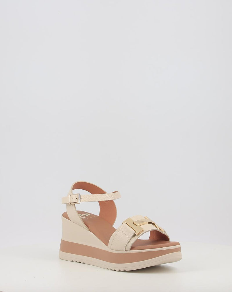 Sandali OBI SHOES 5766 crema