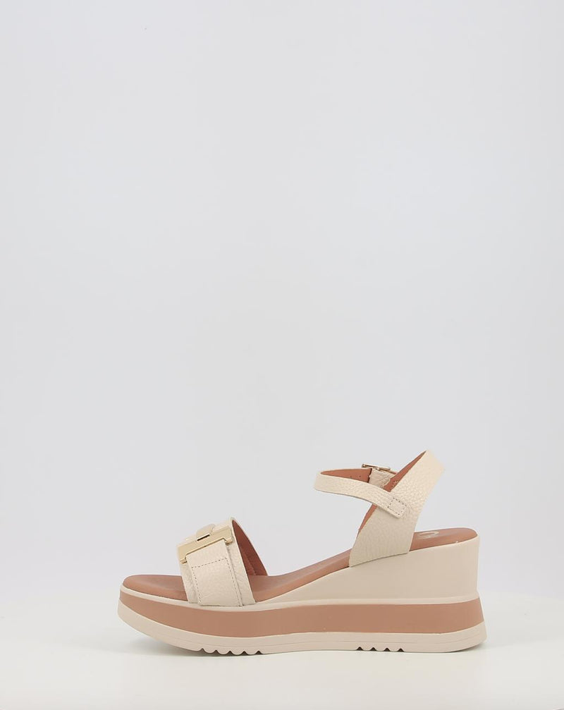 Sandali OBI SHOES 5766 crema