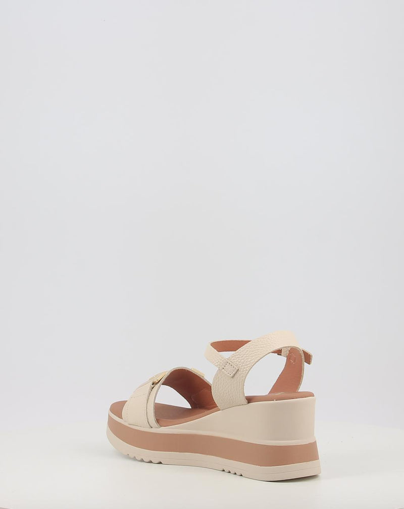 Sandali OBI SHOES 5766 crema