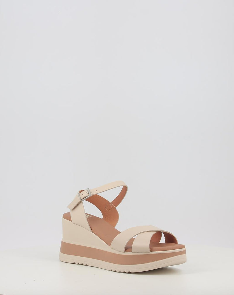 Sandali OBI SHOES 5761 crema