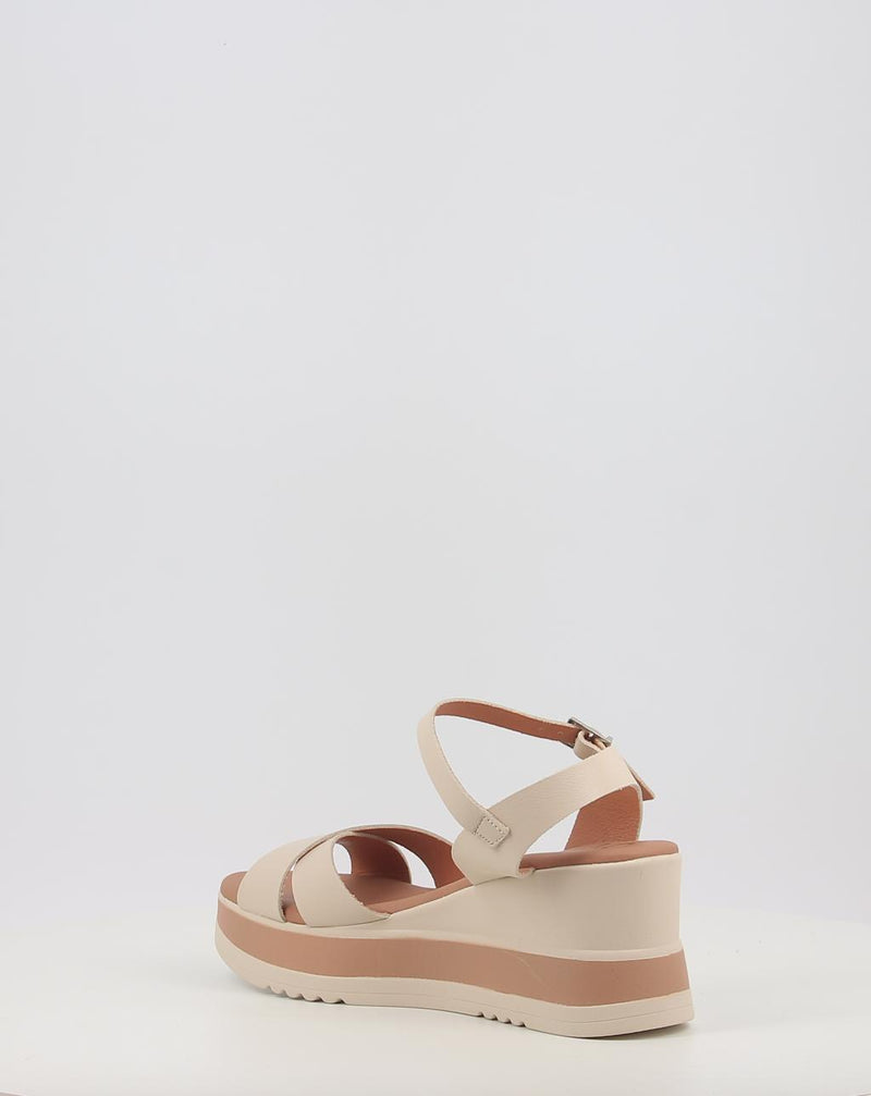 Sandali OBI SHOES 5761 crema