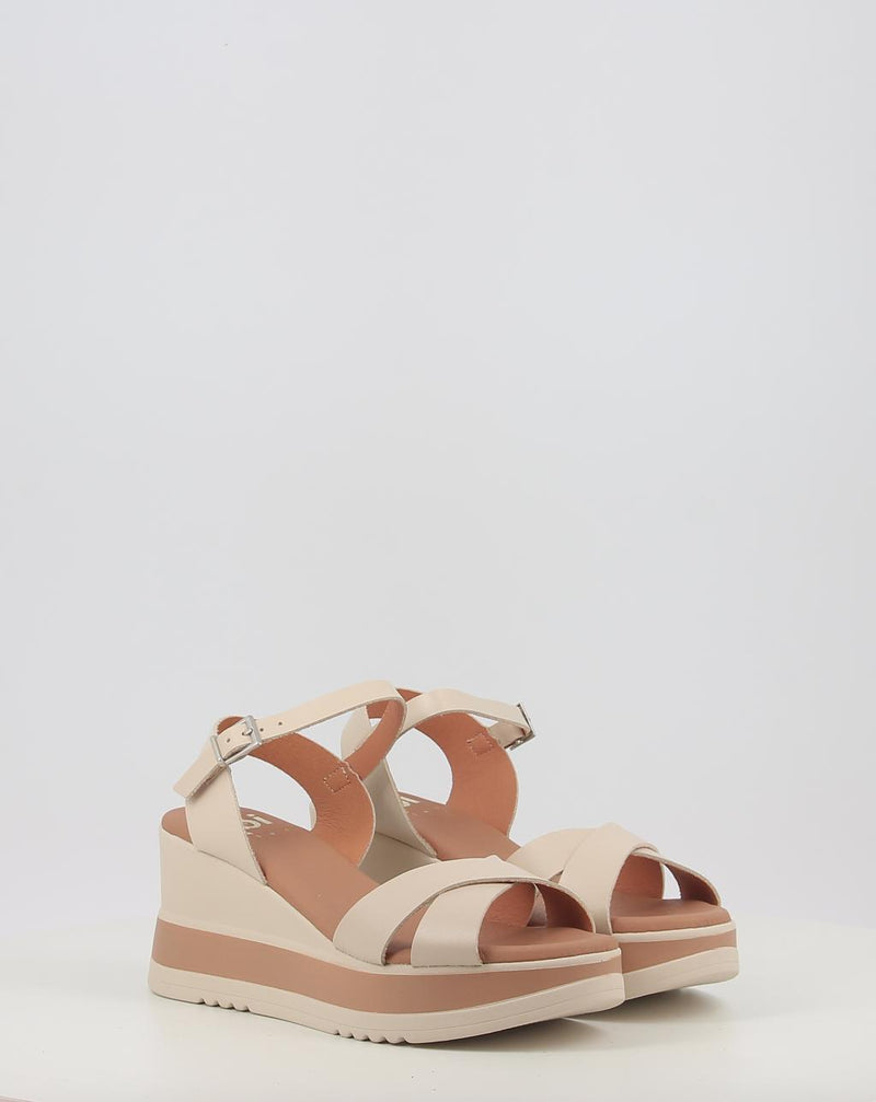 Sandali OBI SHOES 5761 crema