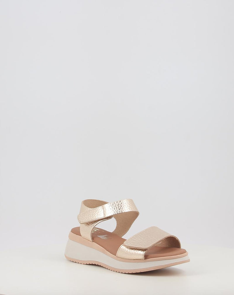 Sandali OBI SHOES 5660 platino