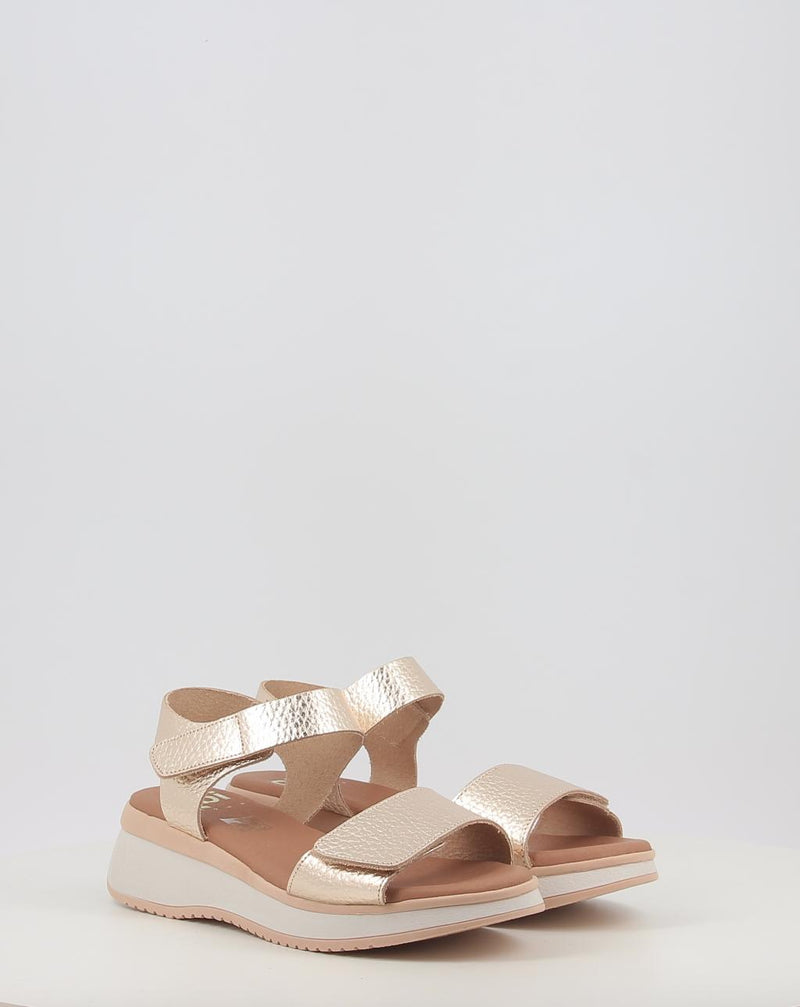 Sandali OBI SHOES 5660 platino