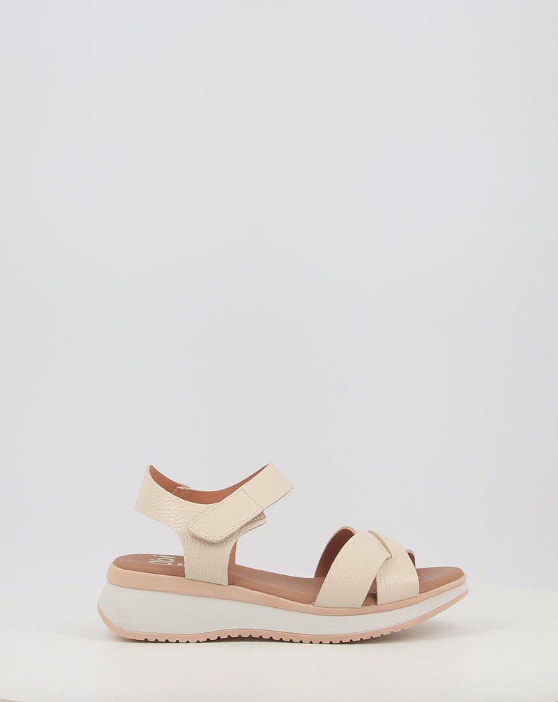 Sandali OBI SHOES 5662 crema