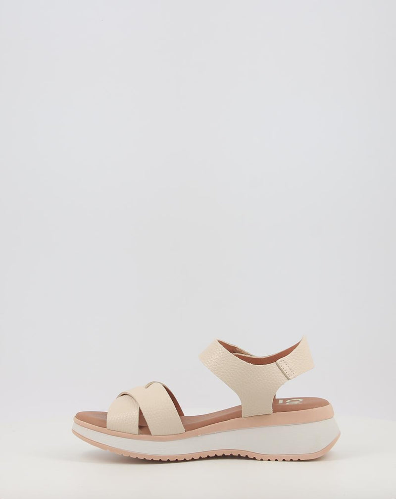 Sandali OBI SHOES 5662 crema