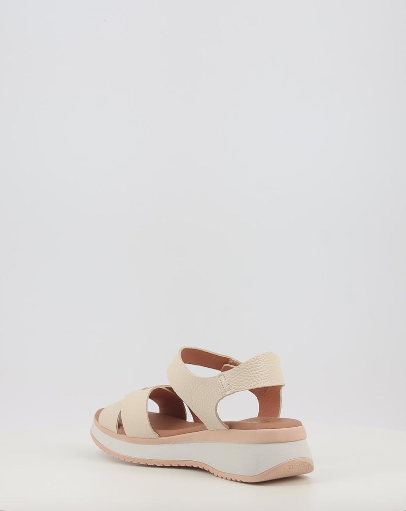 Sandali OBI SHOES 5662 crema