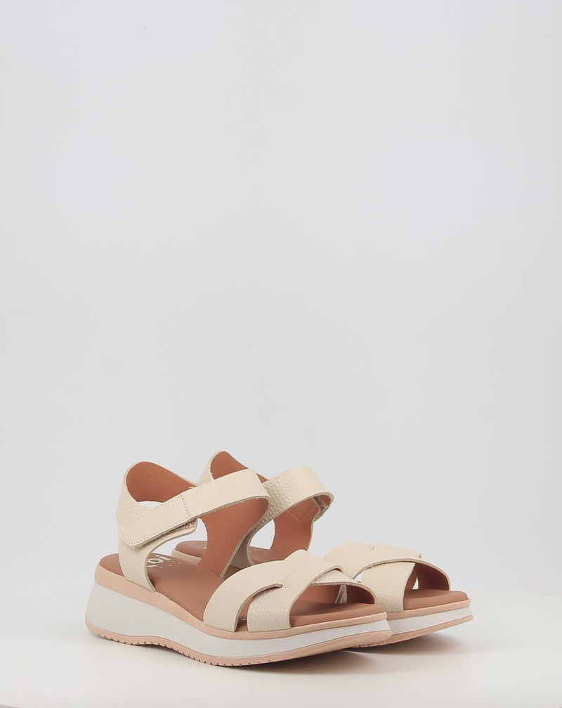 Sandali OBI SHOES 5662 crema