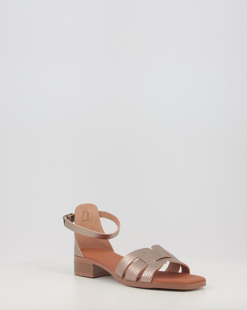 Sandali OBI SHOES 5601 platino