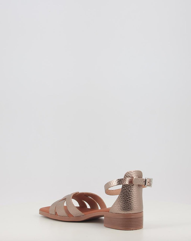 Sandali OBI SHOES 5601 platino