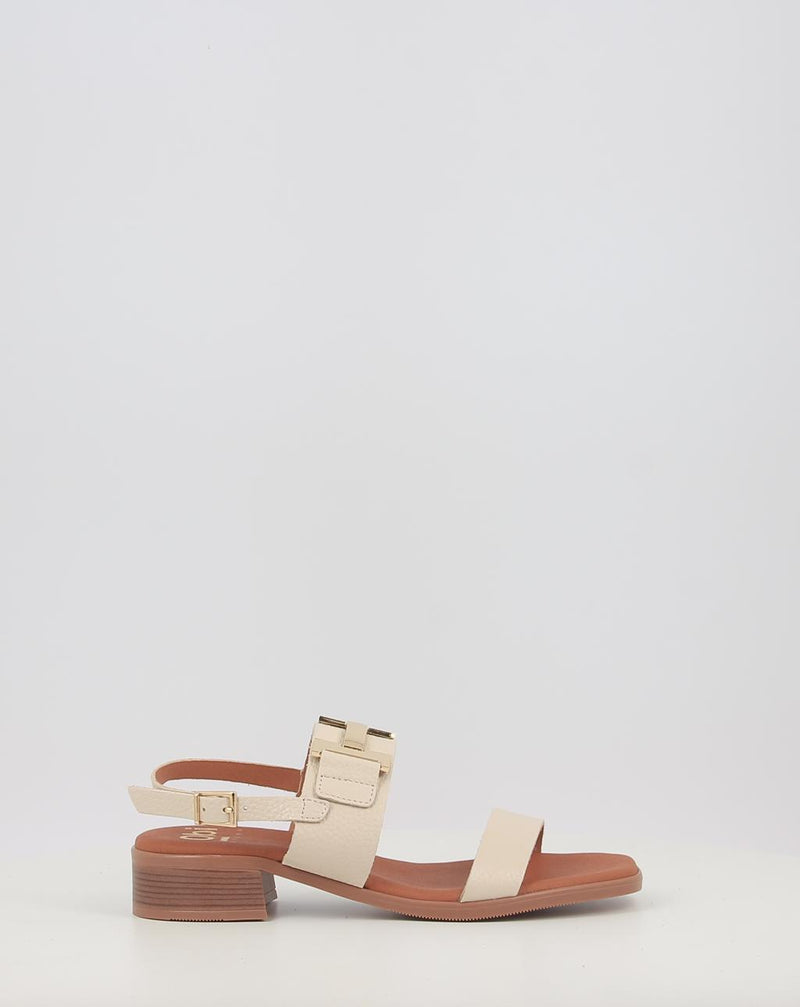 Sandali OBI SHOES 5606 crema