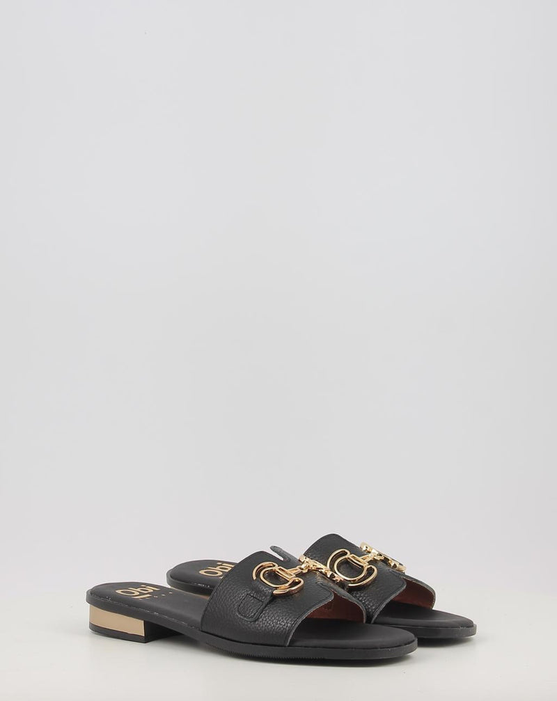 Sandali OBI SHOES 5592 nero