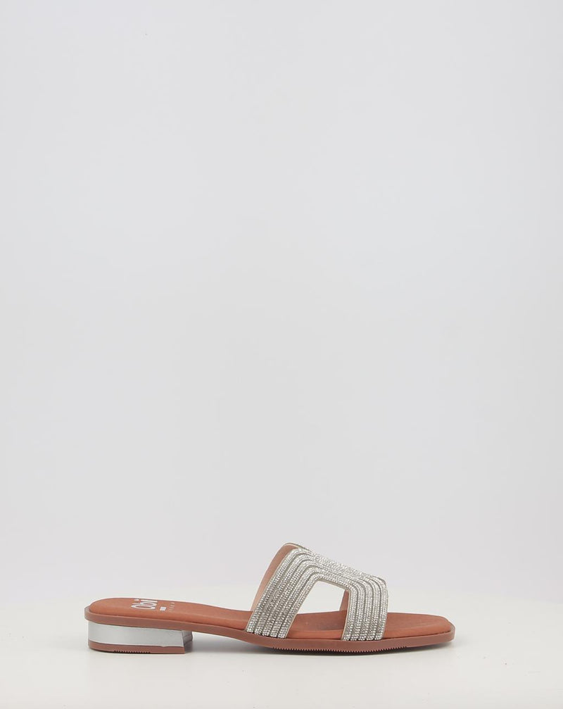 Sandali OBI SHOES 5590 argento