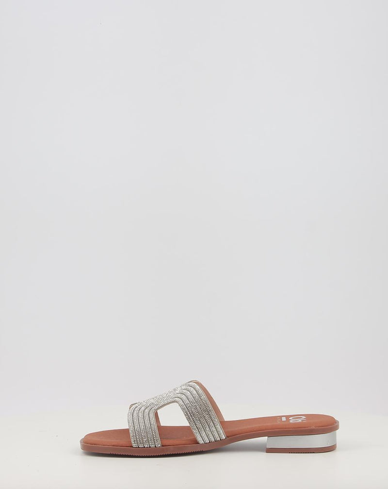 Sandali OBI SHOES 5590 argento