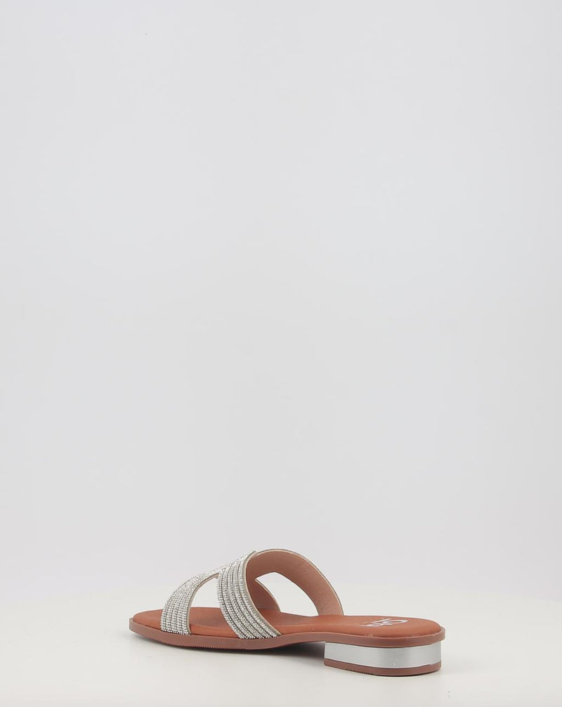 Sandali OBI SHOES 5590 argento