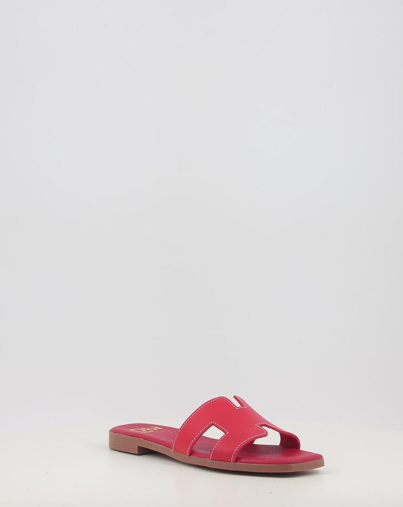 Sandali OBI SHOES 5566 rosso