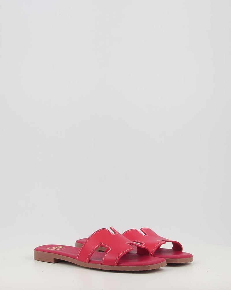 Sandali OBI SHOES 5566 rosso
