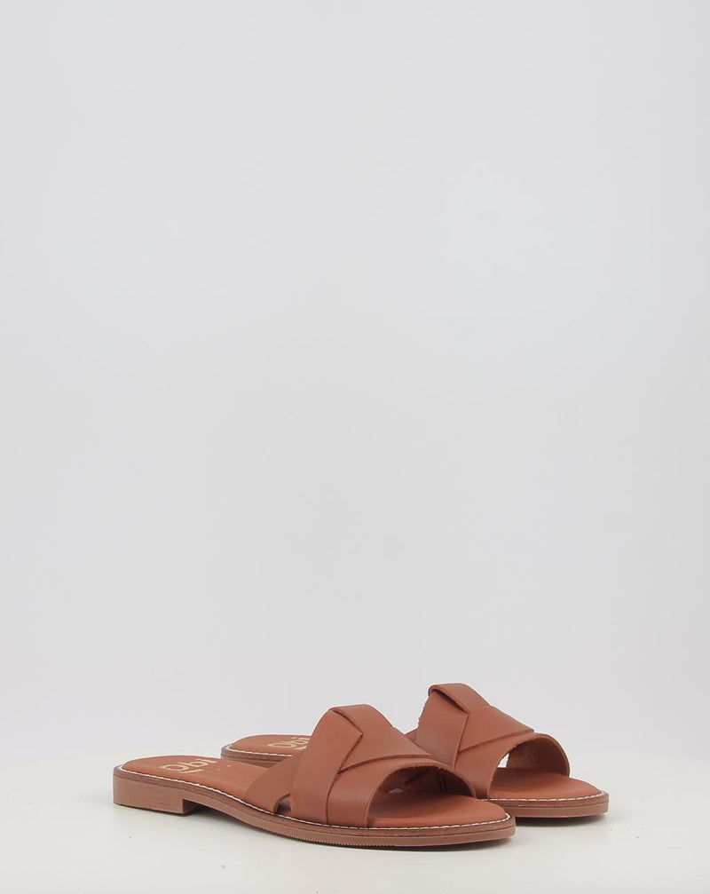 Sandali OBI SHOES 5568 cuoio