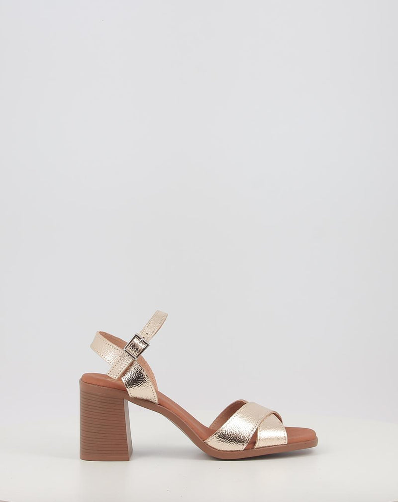 Sandali OBI SHOES 5620 platino