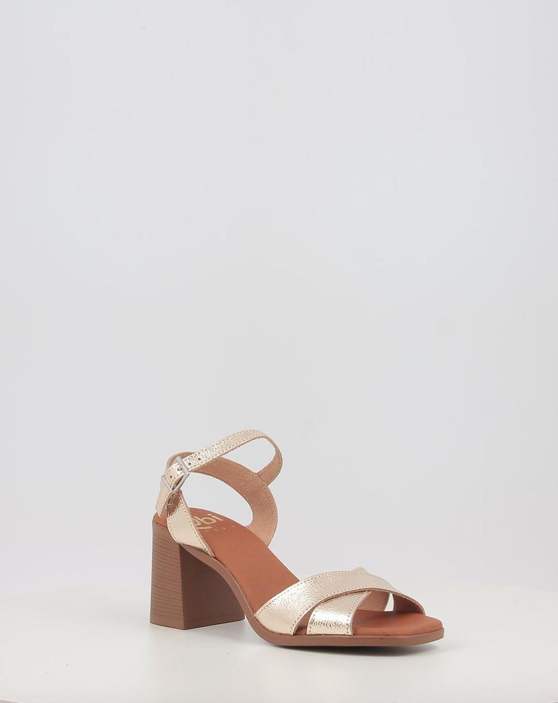Sandali OBI SHOES 5620 platino