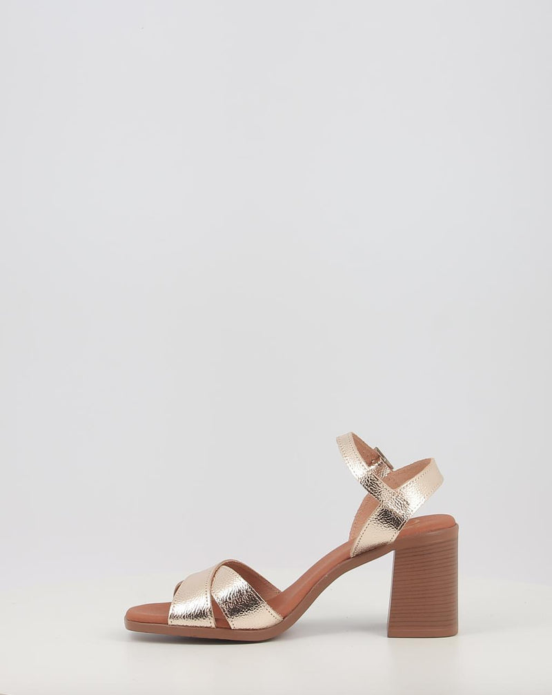 Sandali OBI SHOES 5620 platino