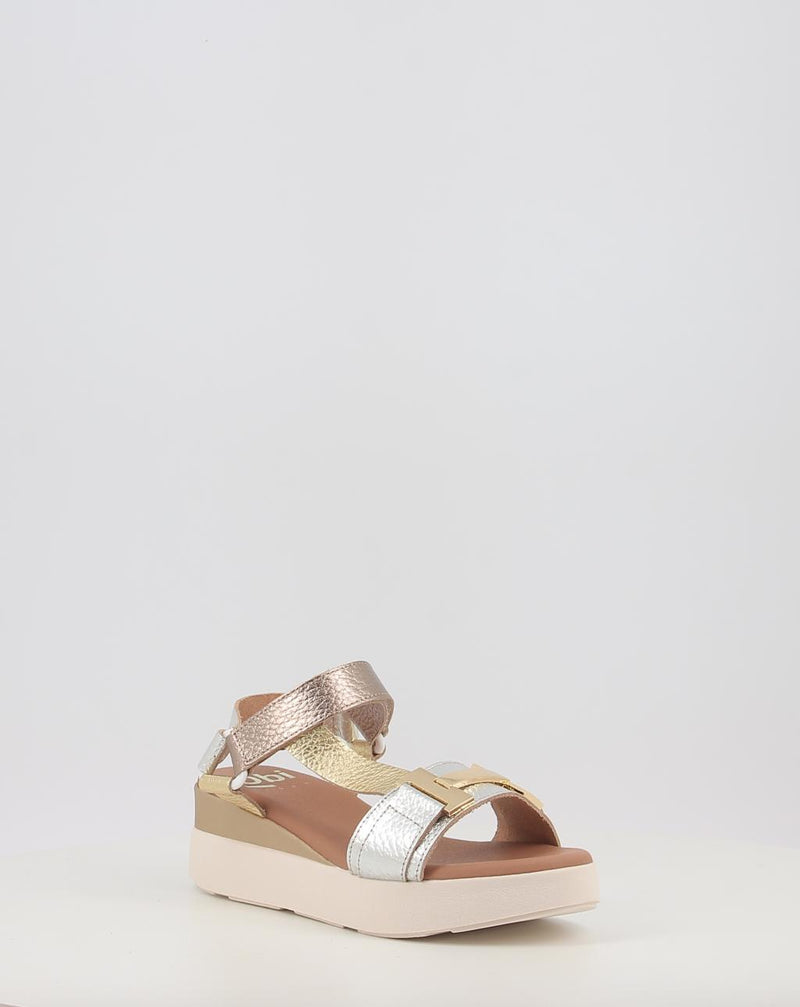 Sandali OBI SHOES 5671 metallizzato