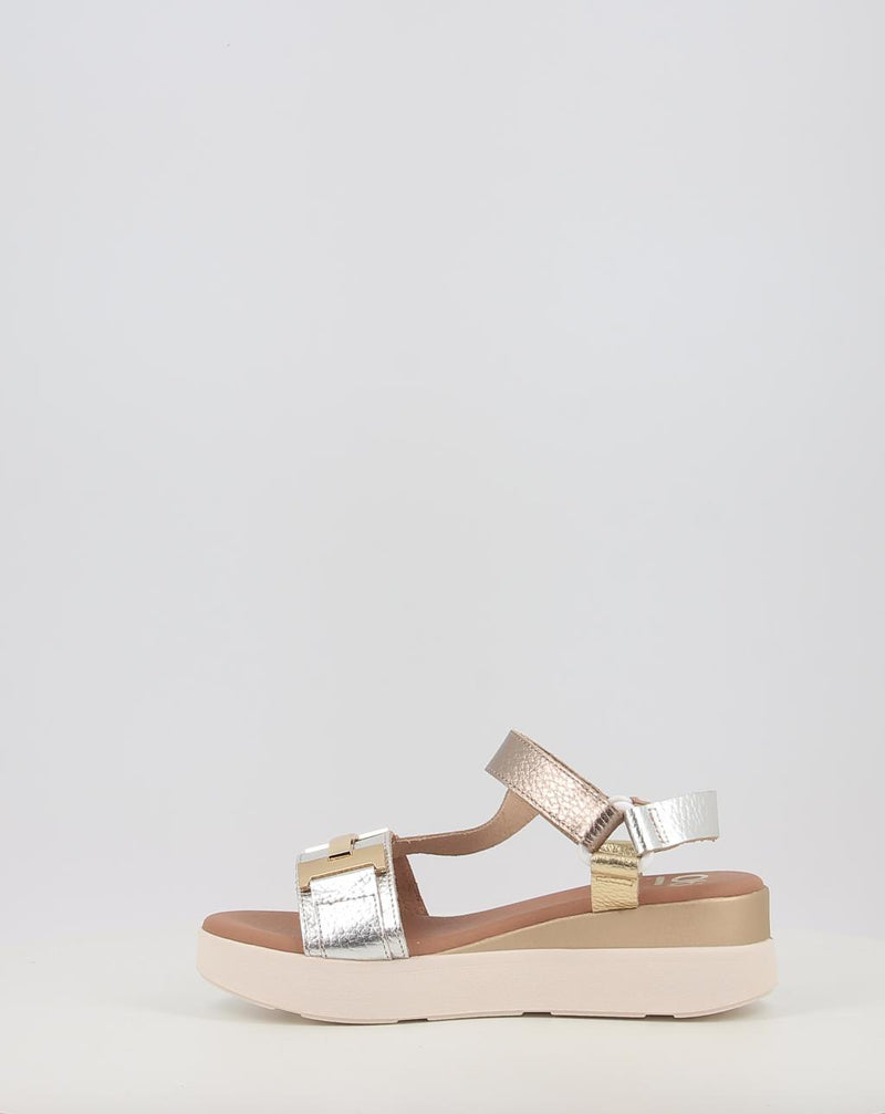Sandali OBI SHOES 5671 metallizzato